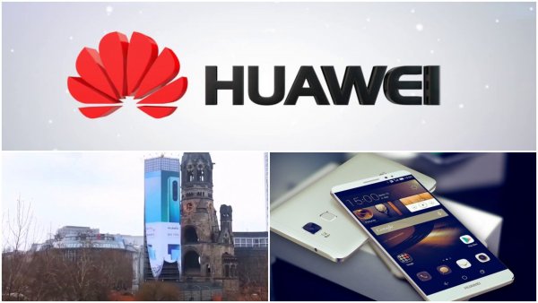 Huawei отличилась: В Берлине построили 20-этажный дом для рекламы смартфона P30 Pro