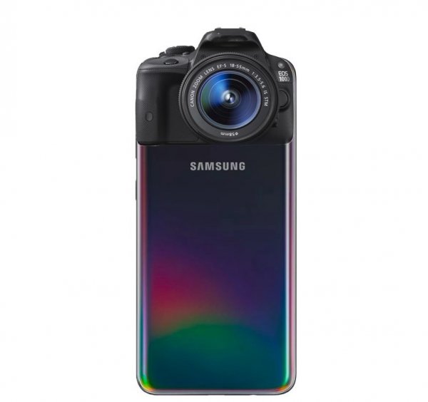 Samsung Galaxy A70S станет первым в мире смартфоном с камерой 64 Мп