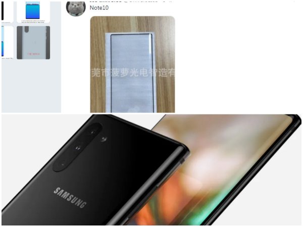 Инсайдеры намекнули на облик Samsung Galaxy Note 10