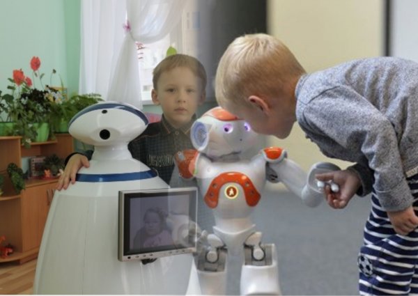 В Россию пришла «умная» эпоха? Новые роботы облегчат тяжёлый труд врачей и педагогов