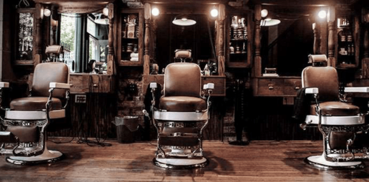 Мужские парикмахерские кресла барбершоп