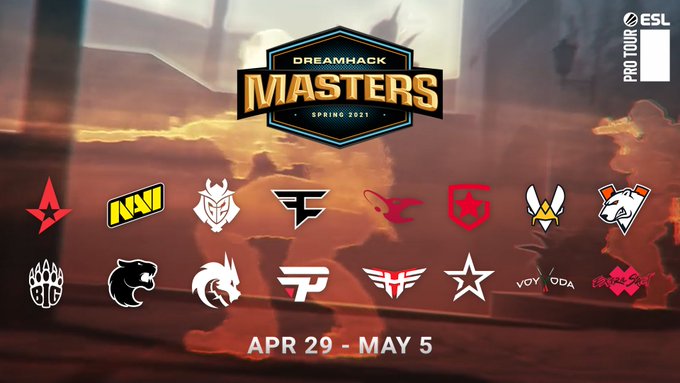 Итоги соревнований в онлайн-формате c компанией Dreamhack Masters